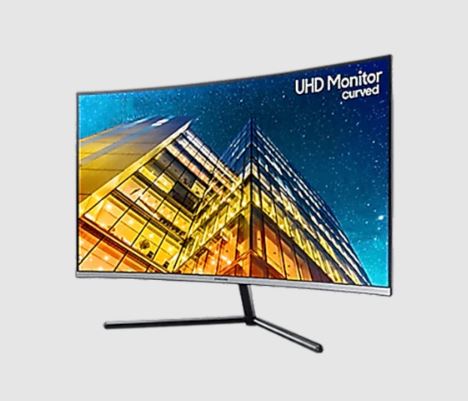 Samsung LU32R590CWEXXS 32" UR590 UHD Curved Monitor