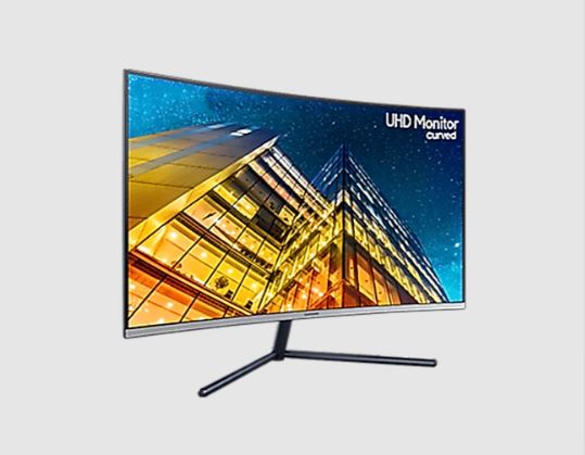 Samsung LU32R590CWEXXS 32" UR590 UHD Curved Monitor