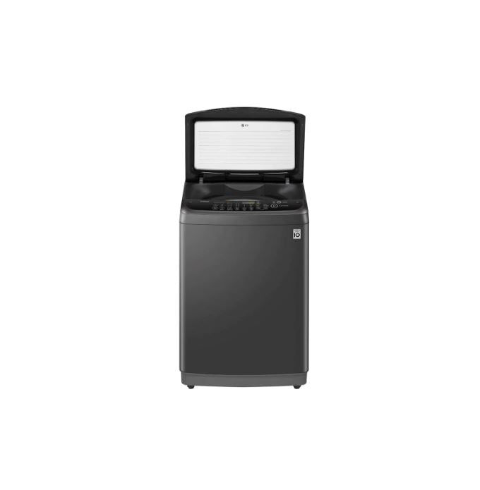 LG T2109VSAB Smart Inverter Top Load Washing Machine, 9KG, Black