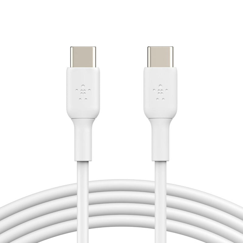 Belkin Master CAB003bt1MWH BOOST↑CHARGE™ USB-C to USB-C Cable | Lion City Company.