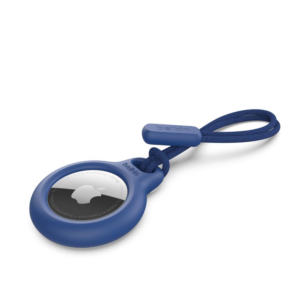 Belkin F8W974btBLU Secure Holder with Key Ring for AirTag | Lion City Company.