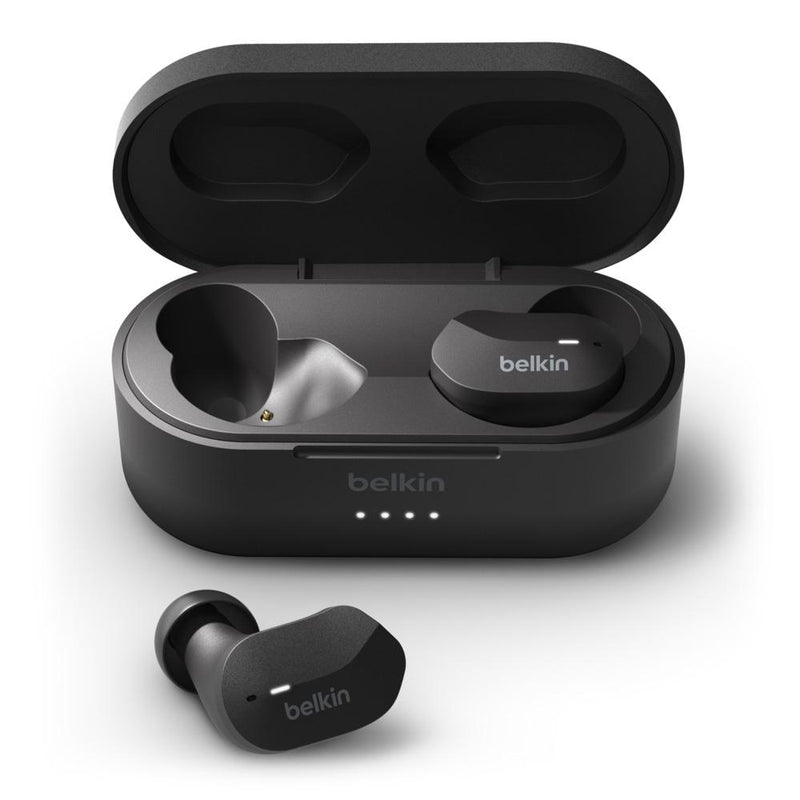 Belkin AUC001btBK  True Wireless Earbuds | Lion City Company.
