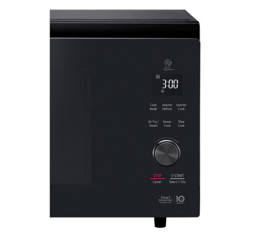 LG MJ3965BGS Convection Microwave Oven 39L