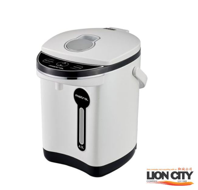 Mistral MAP406 4 L Electric Thermal Airpot | Lion City Company.