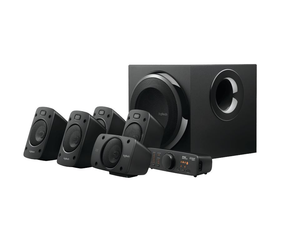 LOGITECH Z906 5.1 SPEAKERS THX READY | Lion City Company.