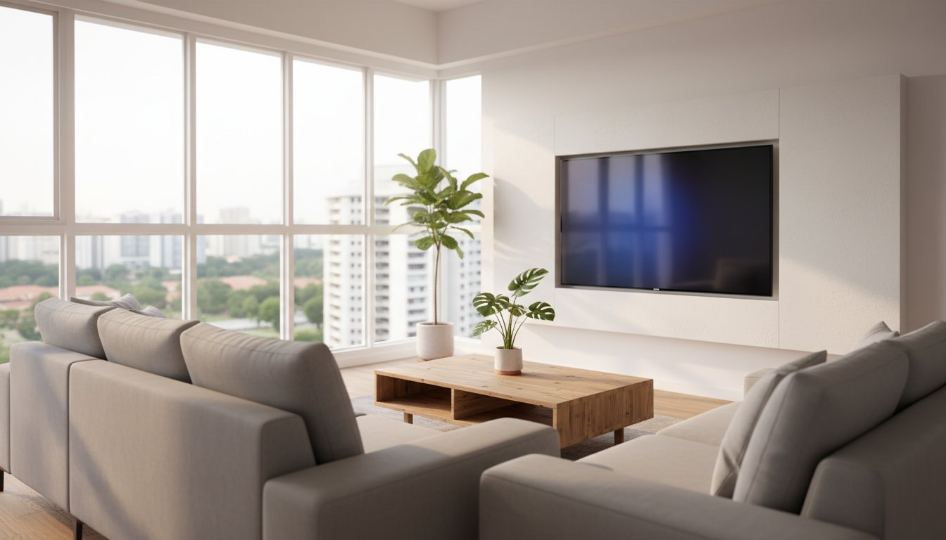 How to Choose the Right TV Screen Size for Your Singapore Home (2026 Guide)