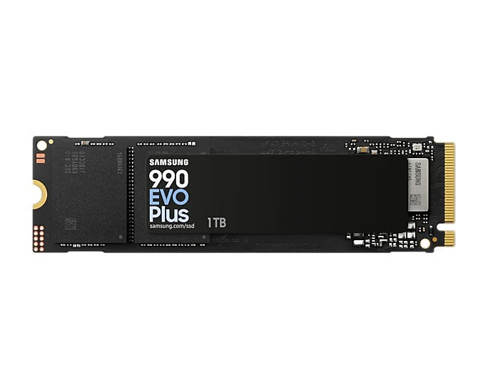 Samsung MZ-V9S1T0BW 990 EVO Plus, PCIe 4.0/5.0, NVMe M.2 SSD