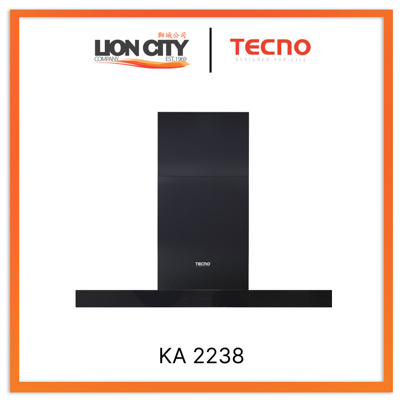 Tecno 90cm Chimney Hood KA 2238 Package 1