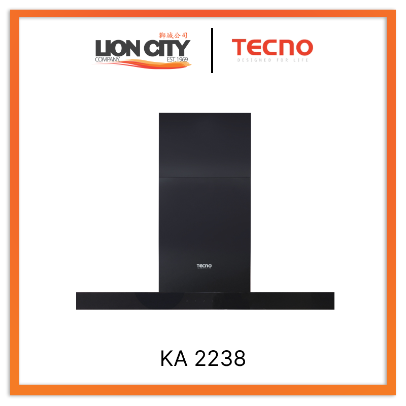 Tecno 60cm Chimney Hood KA 2238 Package 4