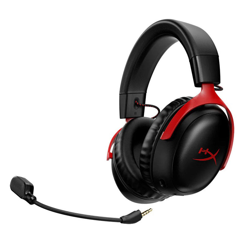 HyperX Cloud III Wireless Gaming Headset (Black Red)