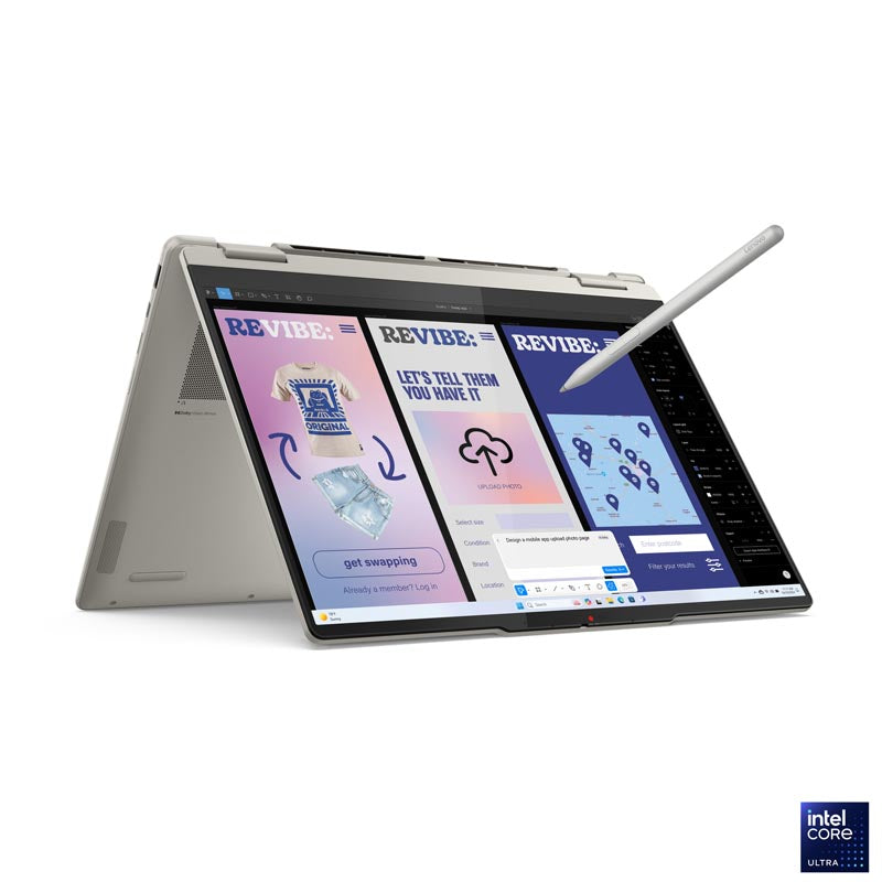 Lenovo Yoga 7 2-in-1 14ILL10 83JQ0000SB UT7 258V 32GB 1TB 14" 2.8K OLED 120Hz Touch
