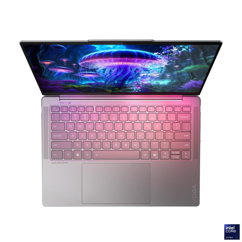 Lenovo Yoga Slim 7 14ILL10 83JX000LSB Aura Edition UT7-258V 32GB 1TB 14" 2.8K OLED 120Hz Touch AI Notebook