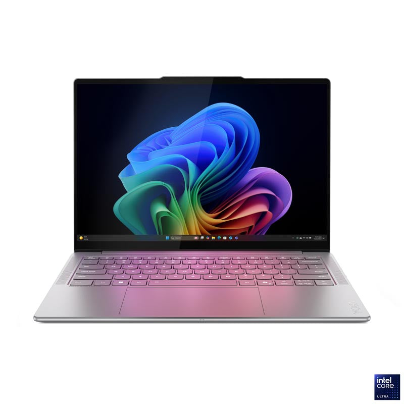 Lenovo Yoga Slim 7 14ILL10 83JX000LSB Aura Edition UT7-258V 32GB 1TB 14" 2.8K OLED 120Hz Touch AI Notebook