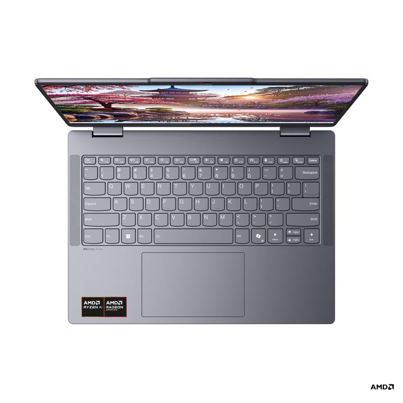 Lenovo IdeaPad 5 2-in-1 14AKP10 83KT000WSB AI 7 350 24GB 1TB 14" WUXGA OLED Touch Notebook