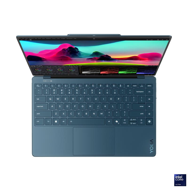 Lenovo Yoga Slim 9 14ILL10 83CX000QSB UT7-258V 32GB 1TB 14" 4K OLED 120Hz Touch Aura Edition AI Notebook