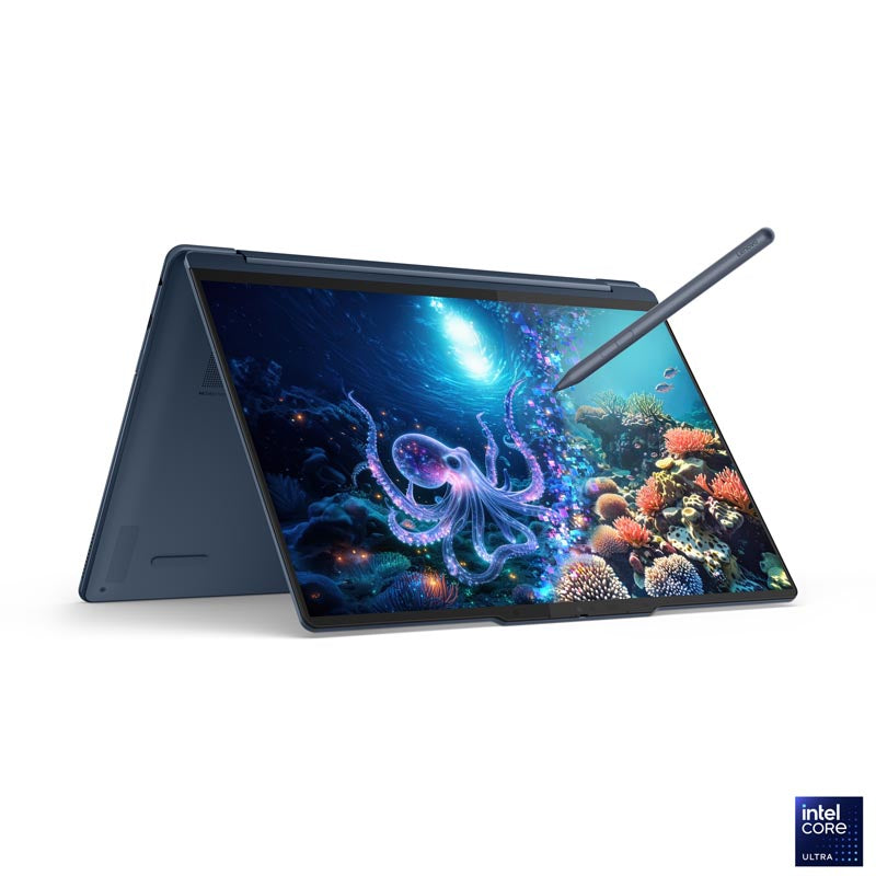 Lenovo Yoga 9i 2in1 14ILL10 UT7 258V 32GB 1TB 14" 4K OLED Touch Aura Edition AI Notebook