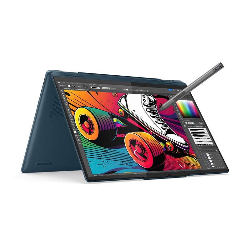 Lenovo Yoga 7 2-in-1 14IML9 83DJ00F8SB UT7 155H 16GB 1TB 14" 2.8K OLED 120Hz Touch AI Notebook