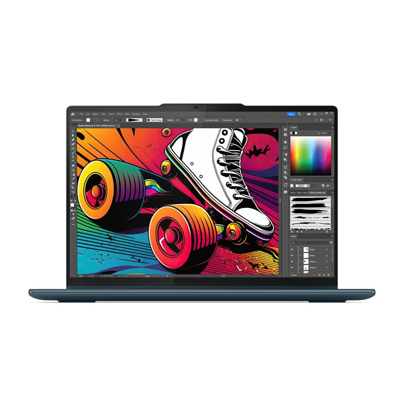 Lenovo Yoga 7 2-in-1 14IML9 83DJ00F8SB UT7 155H 16GB 1TB 14" 2.8K OLED 120Hz Touch AI Notebook