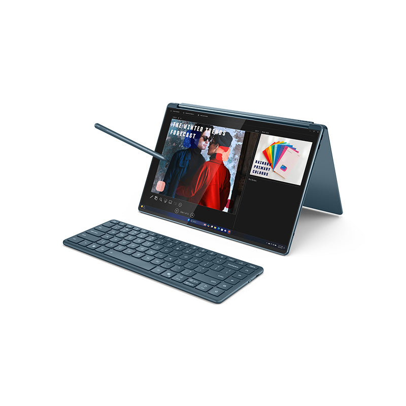 Lenovo Yoga Book 9 14IAH10 83KJ001RSB U9-285H 32GB 1TB 2x14" OLED 120Hz Touch