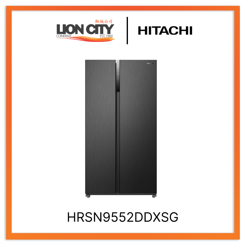 Hitachi HRSN9552DDXSG Side By Side Refridgerator
