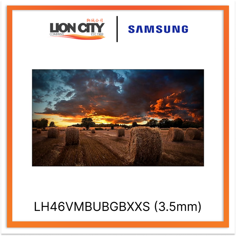 Samsung LH46VMBUBGBXXS VM46B-U (3.5mm) Video Wall