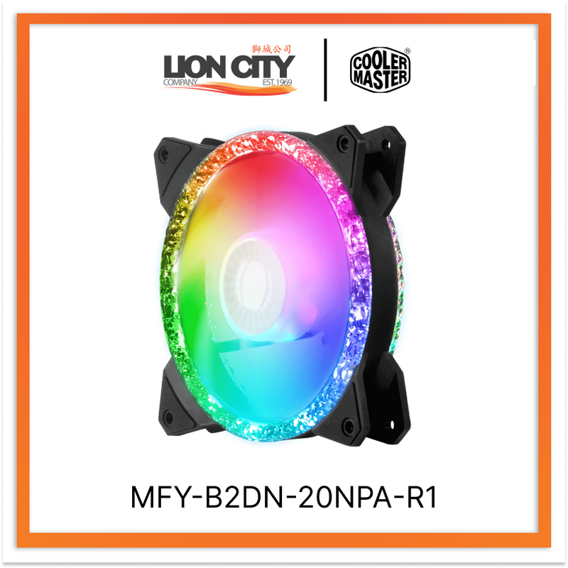 Cooler Master MFY-B2DN-20NPA-R1 CM MF120 PRISMATIC ARGB CRYSTAL FAN (2)