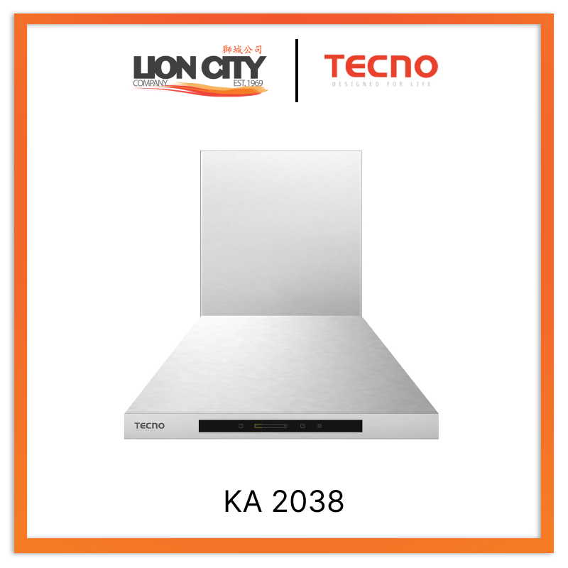 Tecno 60cm Chimney Hood KA 2038 Package 1