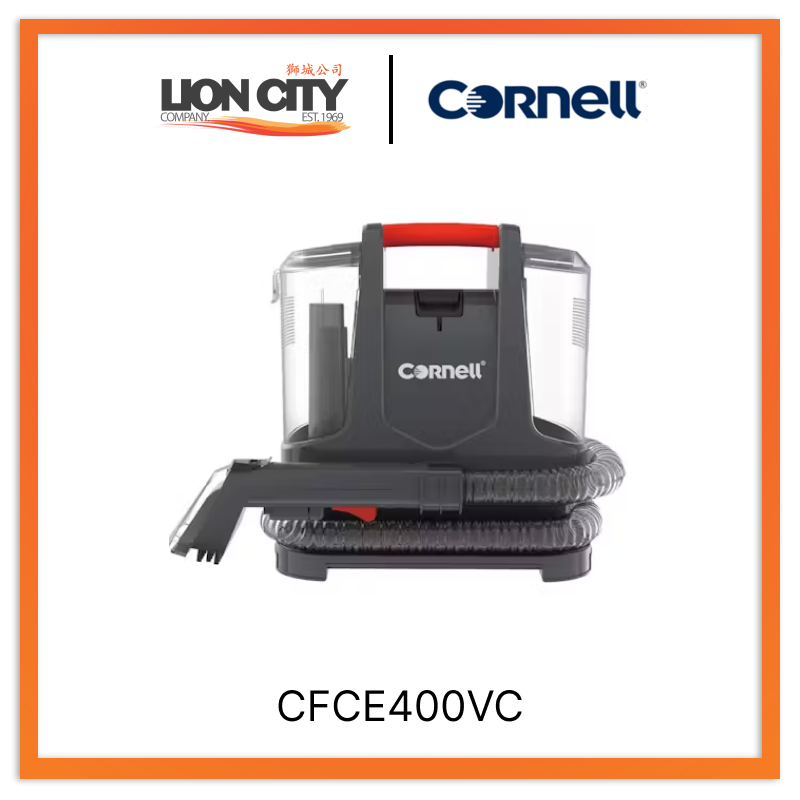 Cornell CFCE400VC Cpot & Stain Fabric Cleaner