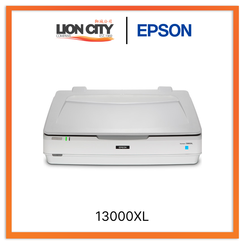 Epson Expression 13000XL A3 Flatbed Photo Scanner