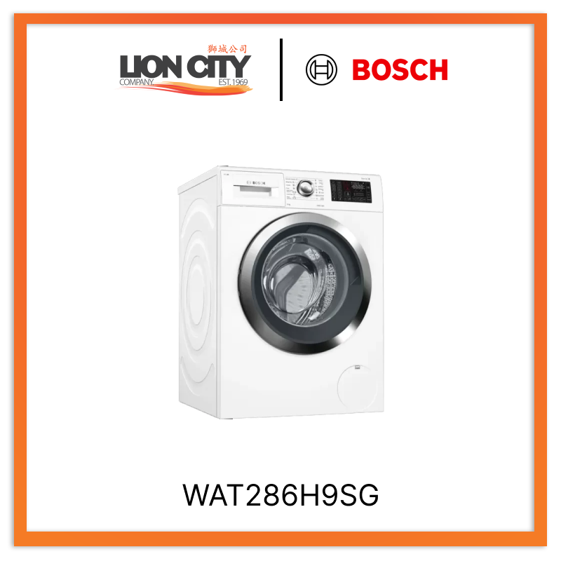 Bosch Wat286H9Sg 9Kg Front Load Washer