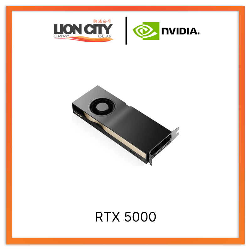 NVIDIA RTX 5000 ADA GEN 900-5G132-2540-000 Graphics Card - Lion City ...
