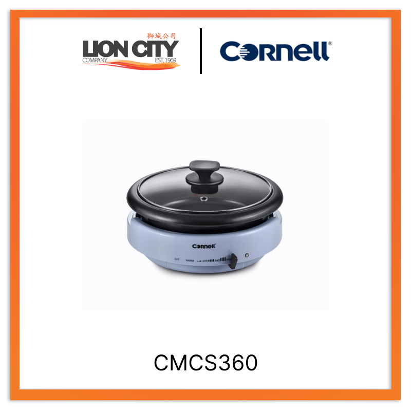 Cornell CMCS360 Multi Cooker 3.6 Ltr (discon)