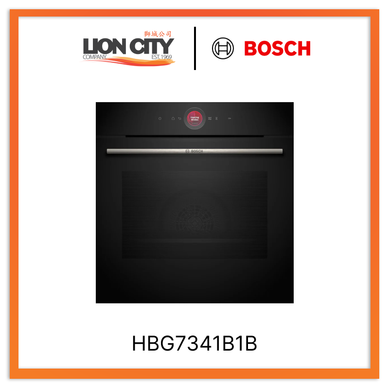 Bosch Hbg7341B1B 60Cm Built-In Oven
