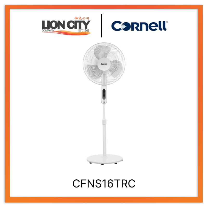 Cornell Stand Fan 16 Inch W/ Remote CFNS16TRC