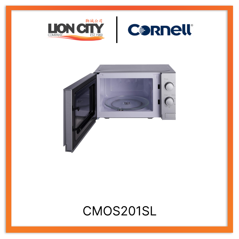 Cornell CMOS201SL Microwave Oven 20Ltr (Silver) (plan to discon)