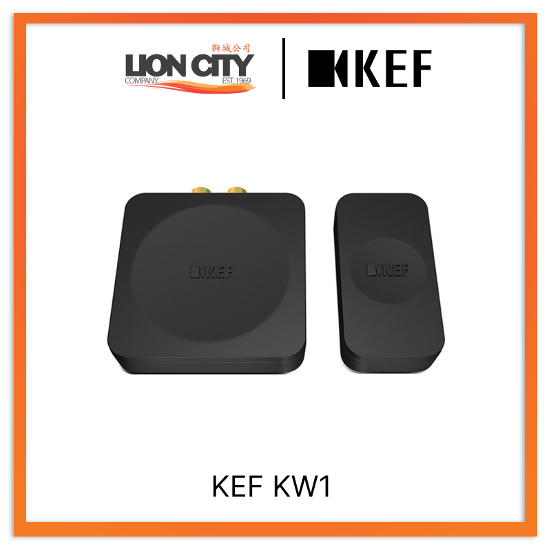 KEF KW1 Wireless Subwoofer Transmitter/Receiver Adapter Kit