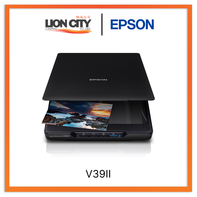 Epson Perfection V39II Compact Document and Photo Scanner