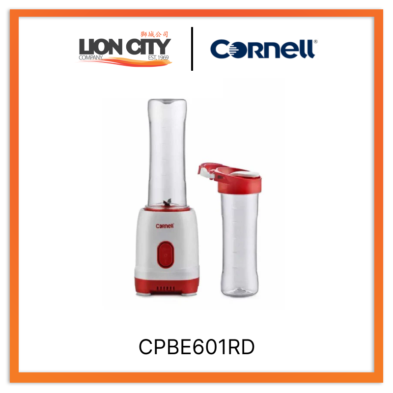 Cornell CPBE601RD Personal Blender ( Red )