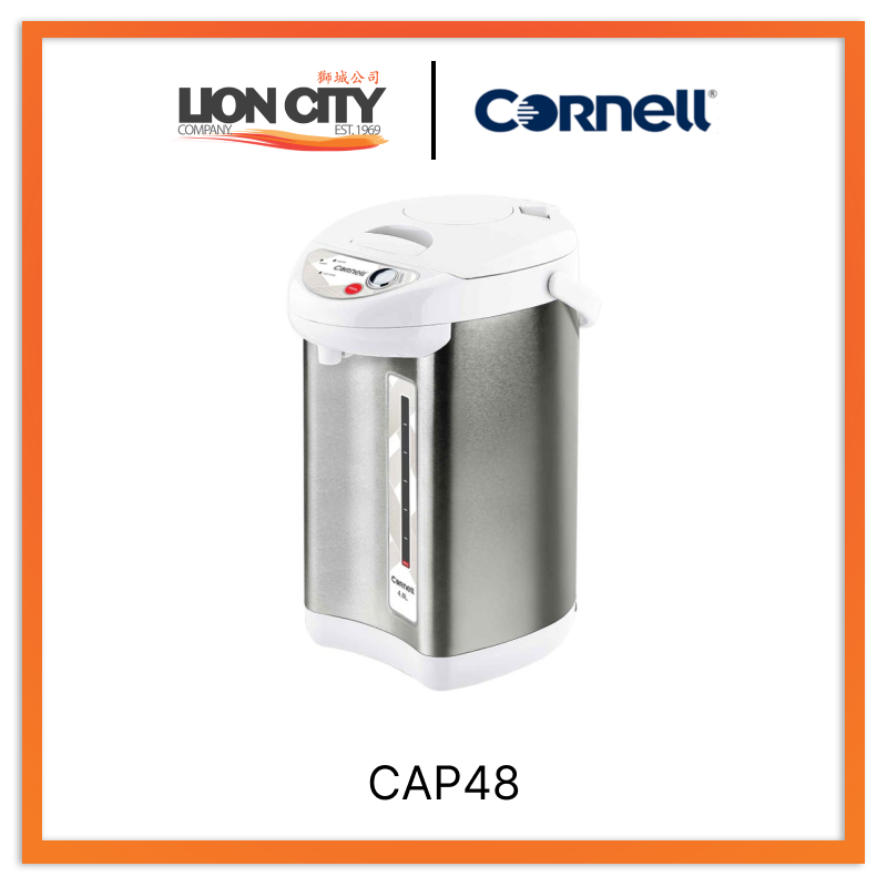 Cornell CAP48 Thermo Pot 4.8 Ltr 3 Way - Lion City Company