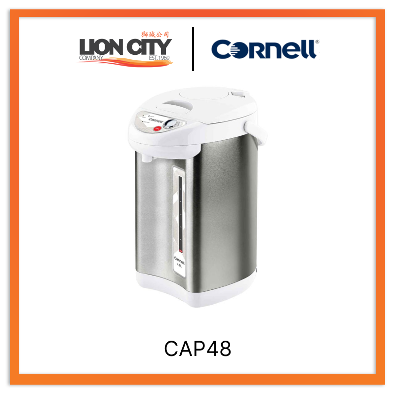 Cornell CAP48 Thermo Pot 4.8 Ltr 3 Way