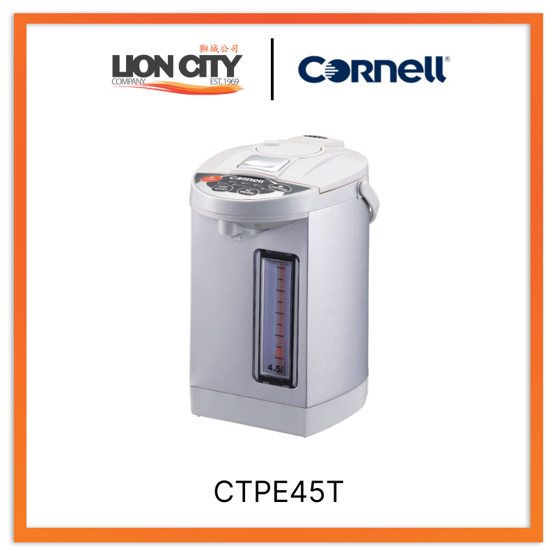 CORNELL CTPE45T ELECTRICAL THERMO POT (4.5L)