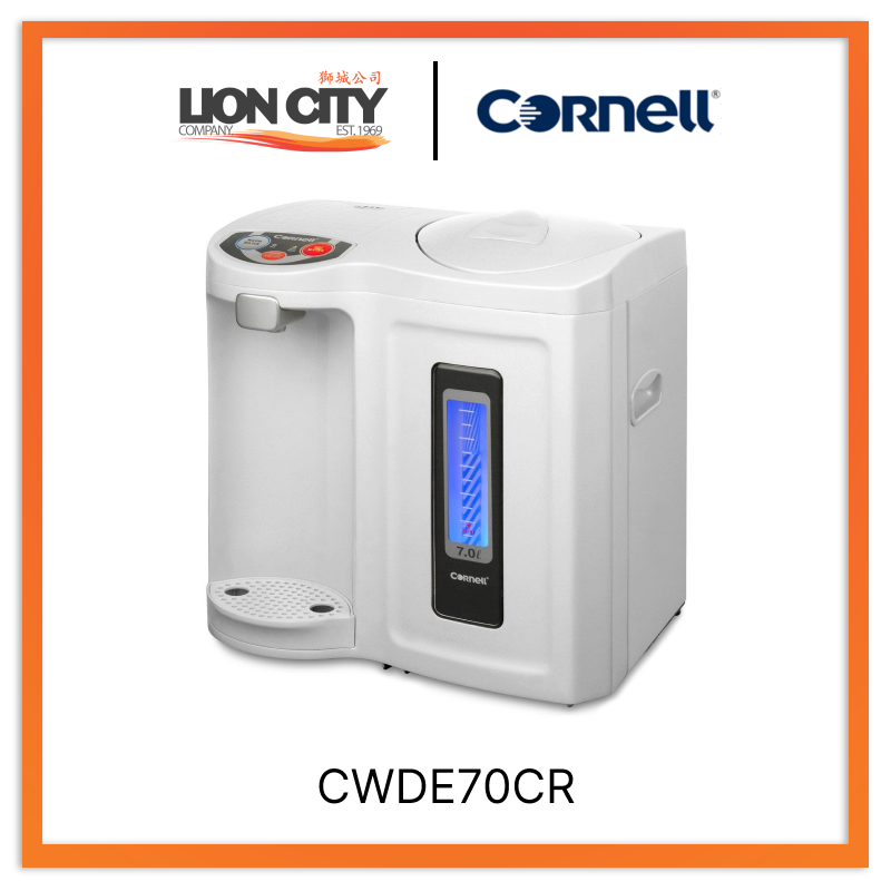 Cornell Hot & Warm Water Dispenser 7L CWDE70CR