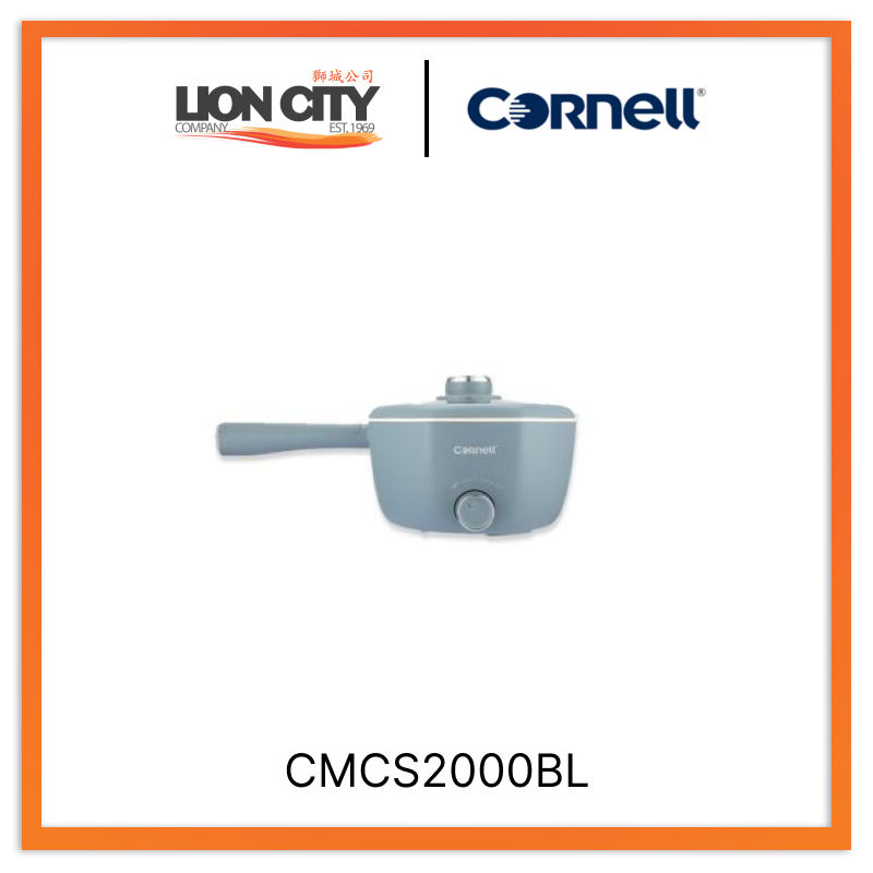 Cornell Mini Cooker CMCS2000PP/CMCS2000BL 1.5L