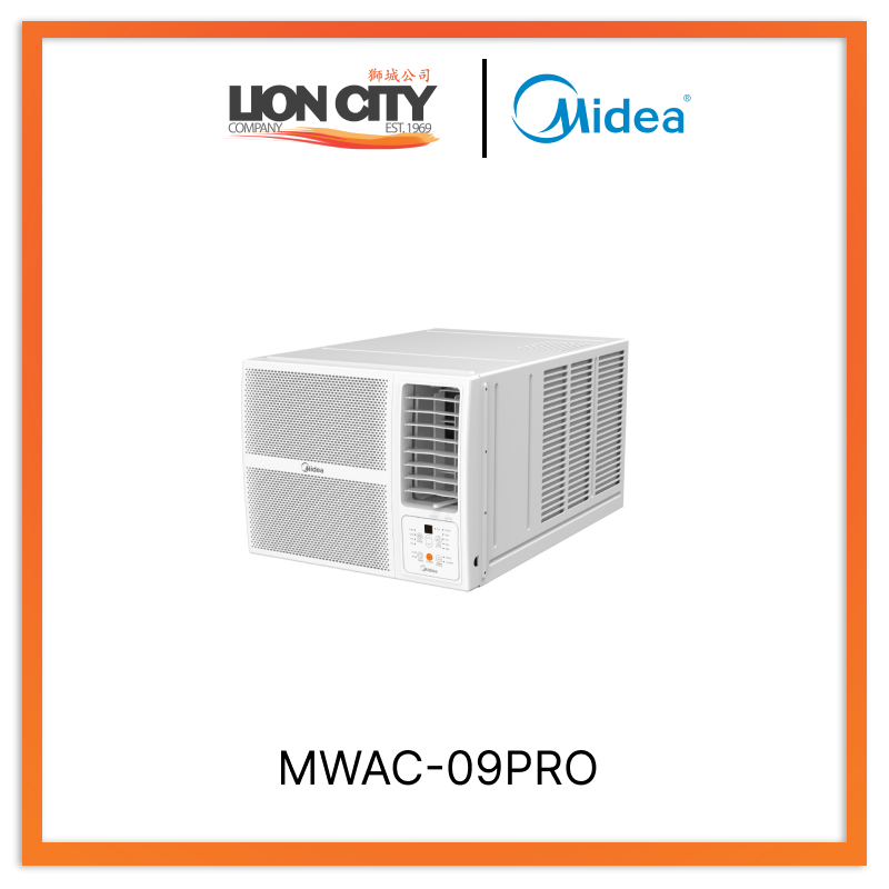 Midea MWAC-09PRO Window Aircon ( Not Inclusive of Installation )