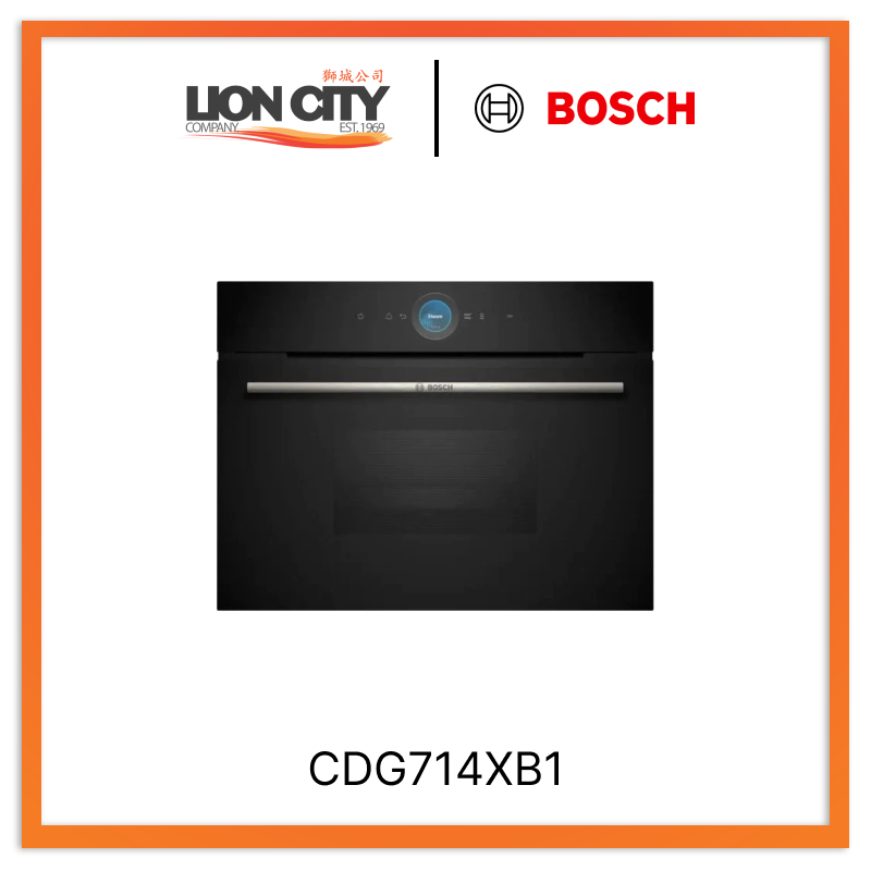 Bosch Cdg714Xb1 45Cm Built-In Steam Oven