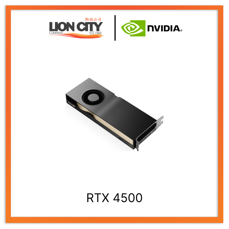 NVIDIA RTX 4500 ADA GEN 900-5G132-2560-000 Graphics Card