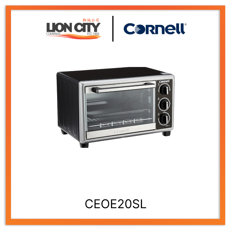 Cornell CEOE20SL Electric Oven 20Ltr 1380W - Lion City Company