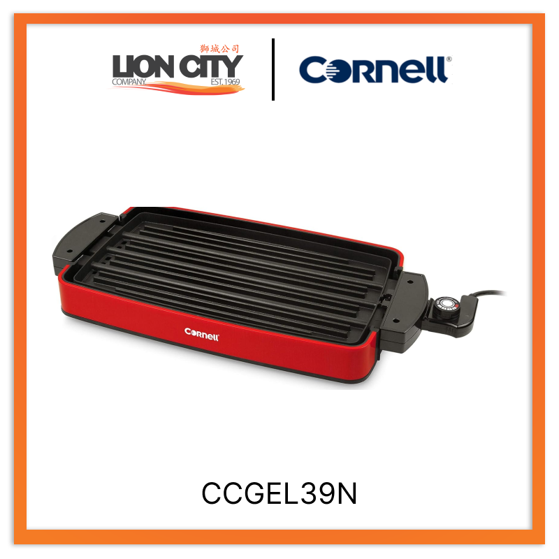 Cornell Indoor Electric BBQ Grill CCGEL39N