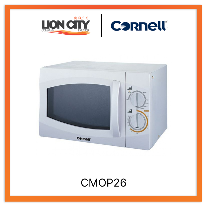 Cornell CMOP26 Microwave Oven / Grill 23Ltr