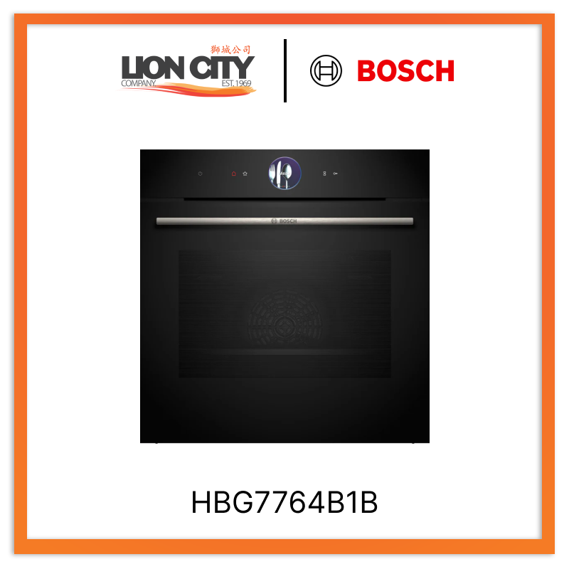 Bosch HBG7764B1B 60Cm Built-In Oven